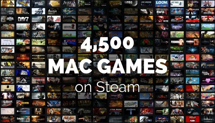 Games For Steam Mac Os