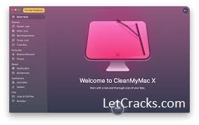 Clean my mac crack